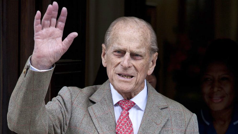 Il principe Filippo Mountbatten