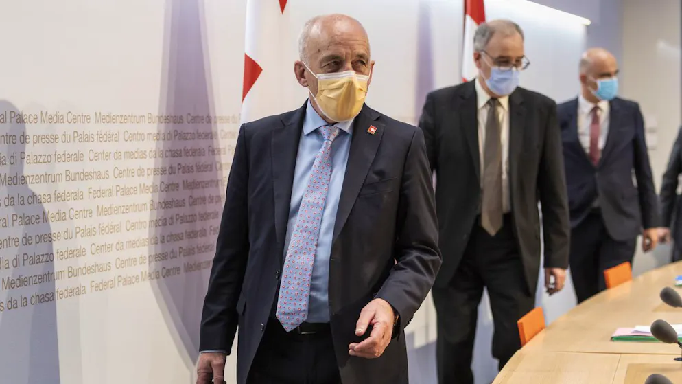 Kollegialitätsprinzip. Ueli Maurer: «Wir haben also gar nichts gegen Alain Berset»