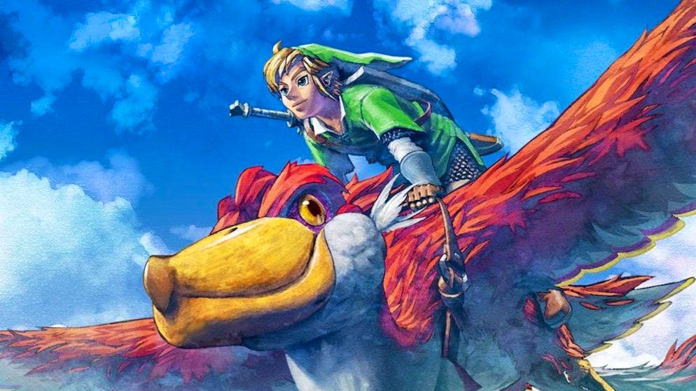 «The Legend of Zelda: Skyward Sword HD» soll schon im Sommer auf der Switch erscheinen.