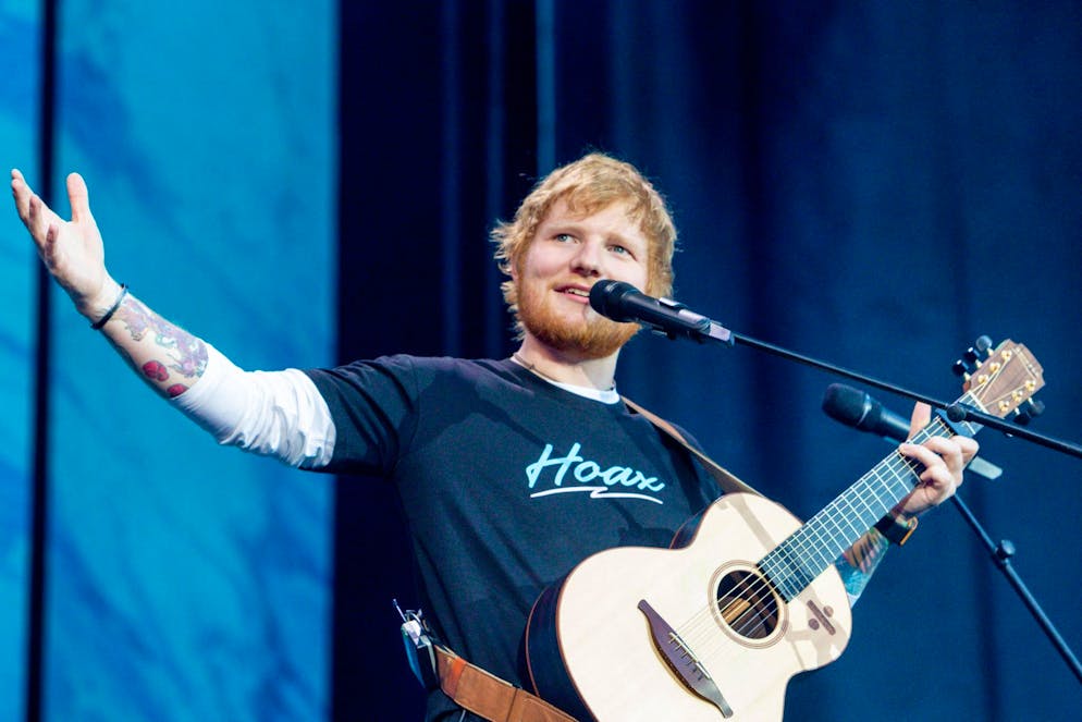 Geht die Rechnung auf? Die Fans von Ed Sheeran hoffen auf «Subtrahieren».