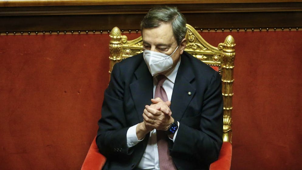 Il nuovo premier italiano Mario Draghi, nel suo intervento alle Camere, ha parlato 53 minuti illustrando il suo programma