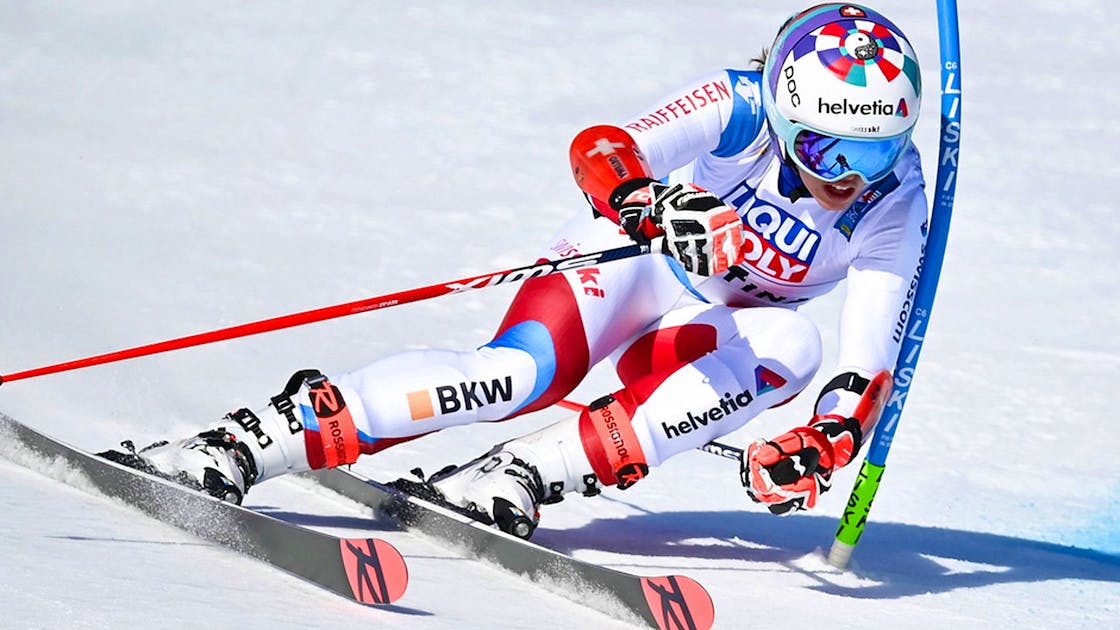 Gut-Behrami and Gisin in wait position after 1st run – Shiffrin leads in front of surprise woman O’Brien