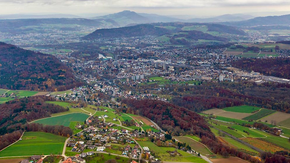 Das "Gemeindeporträt Kanton Aargau" zeigt Statistiken zu den Gemeinden im Internet. (Archivbild)