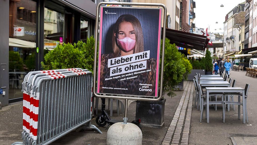 Die Corona-Schutzmassnahmen in Basel-Stadt scheinen zu wirken.