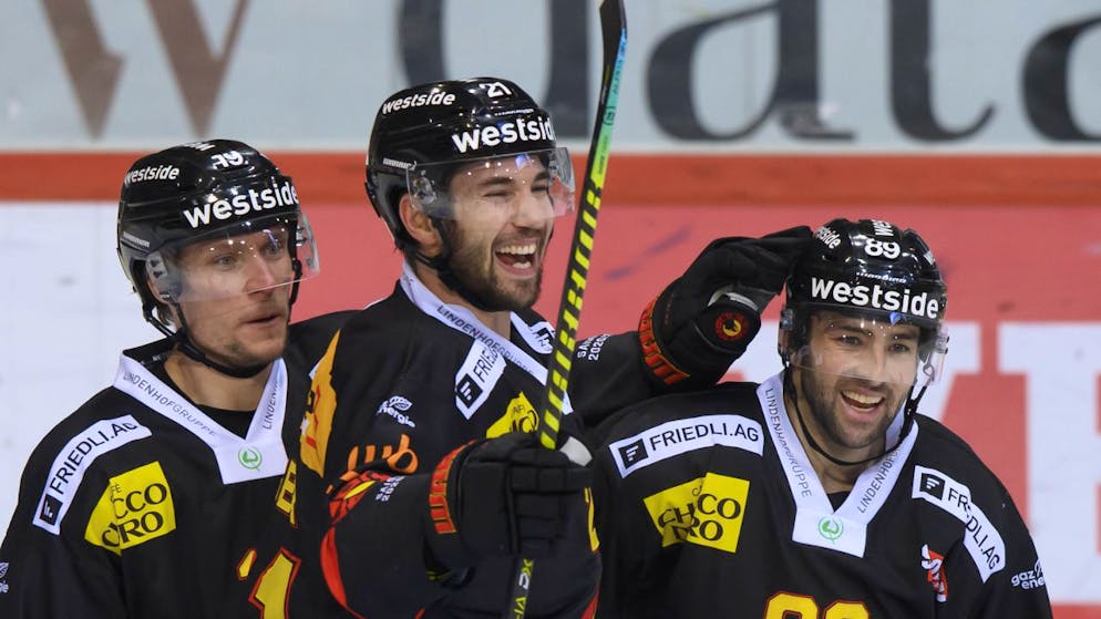 Freude beim SC Bern - zuletzt drei Siege aus vier Spielen