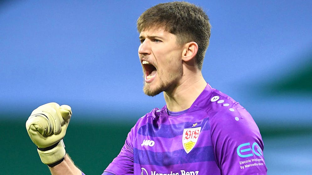 Gregor Kobel sorgt in der Bundesliga für Furore.
