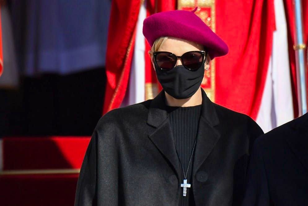 Charlene di Monaco, lo scorso 27 gennaio.