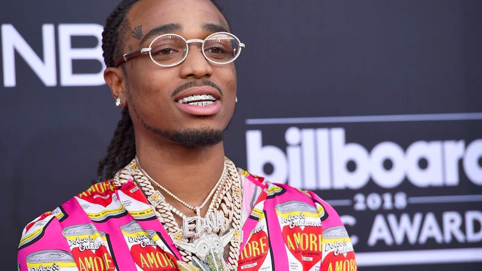 ARCHIV - Rapper Quavo bei der Verleihung der Billboard Music Awards 2018. Foto: Jordan Strauss/Invision/AP/dpa