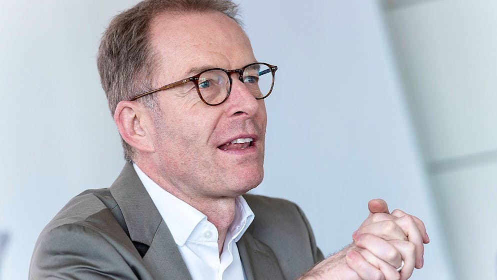 Die Corona-Pandemie war ein regelrechter Digitalisierungs-Beschleuniger. Im Bild Finanzvorsteher Daniel Leupi. (Archivbild)