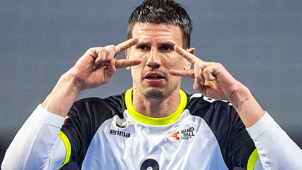 Andy Schmid trifft mit den Rhein-Neckar Löwen erstmals in einem Wettbewerbsspiel auf einen Schweizer Verein.