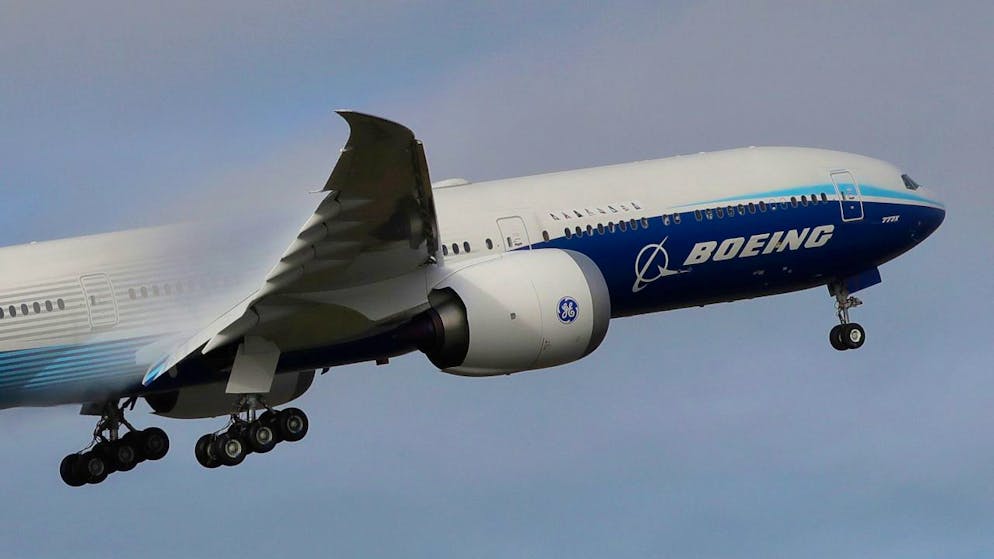Die Corona-Reisebeschränkungen führen zu weniger Bestellungen beim US-Flugzeugbauer. (Archivbild)