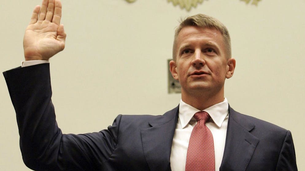 Erik Prince, Gründer der Militärfirma Blackwater, soll auch an einer Geheimmission in Libyen beteiligt gewesen sein. (Archivbild)