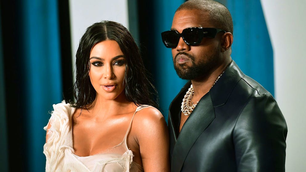 Alles gelöscht. Kanye West bereut Posts über Kim Kardashian