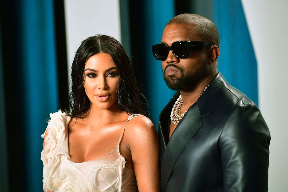 Kim Kardashian hat die Scheidung von Rapper Kanye West eingereicht.