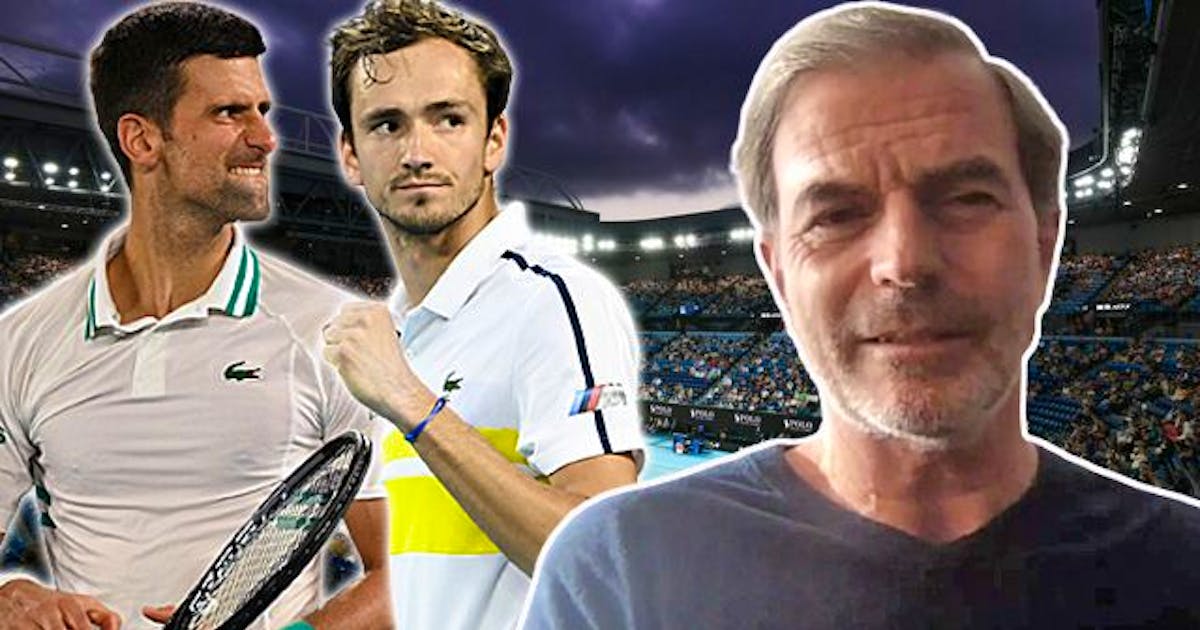 Gunthardt Wenn Einer Djokovic Schlagen Kann Dann Medvedev