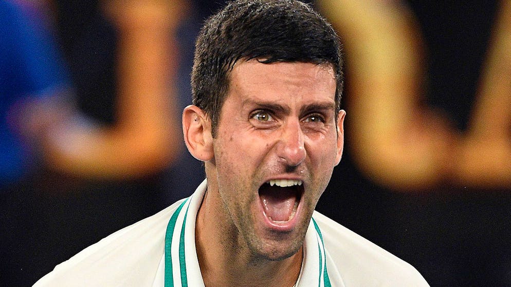 Das Mass aller Dinge auf Hartplatz und in Australien: Novak Djokovic gewann in der Rod Laver Arena seinen 9. Titel