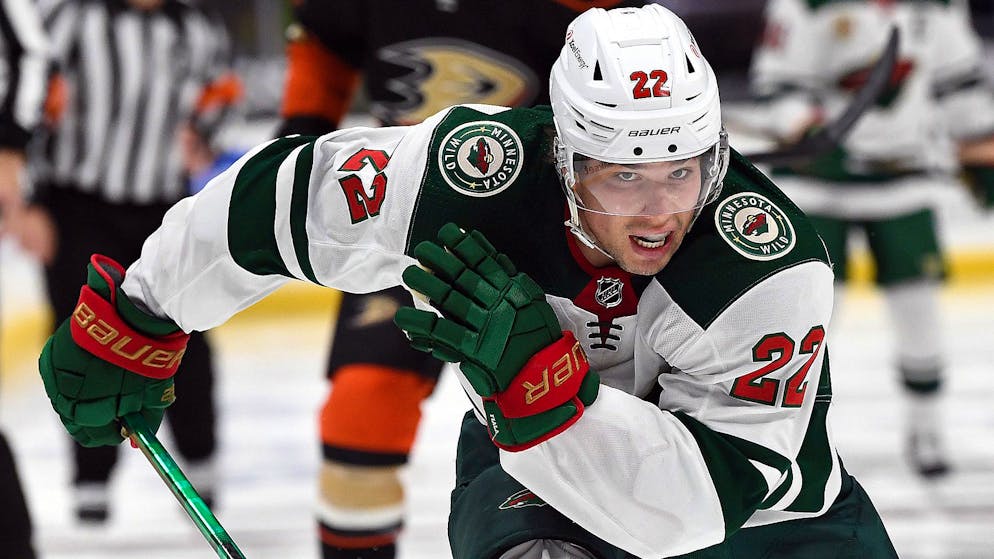 Kevin Fiala hat seit einem Monat oft Grund zum Jubeln