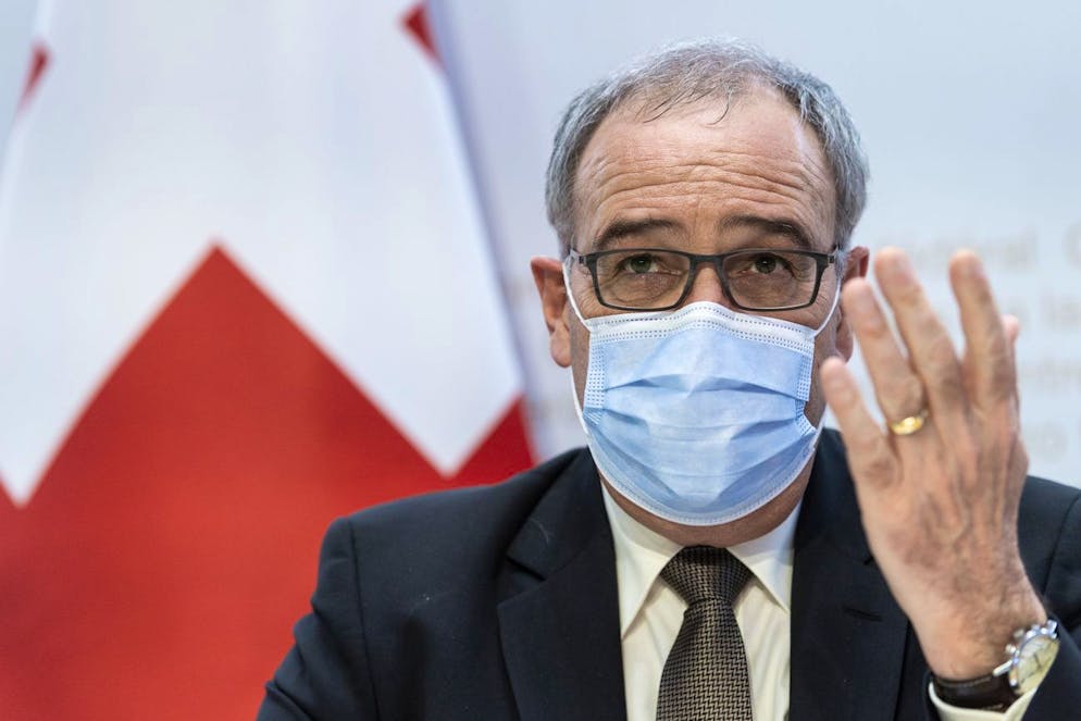 Masque Pour Les Non Vaccines Selon Guy Parmelin