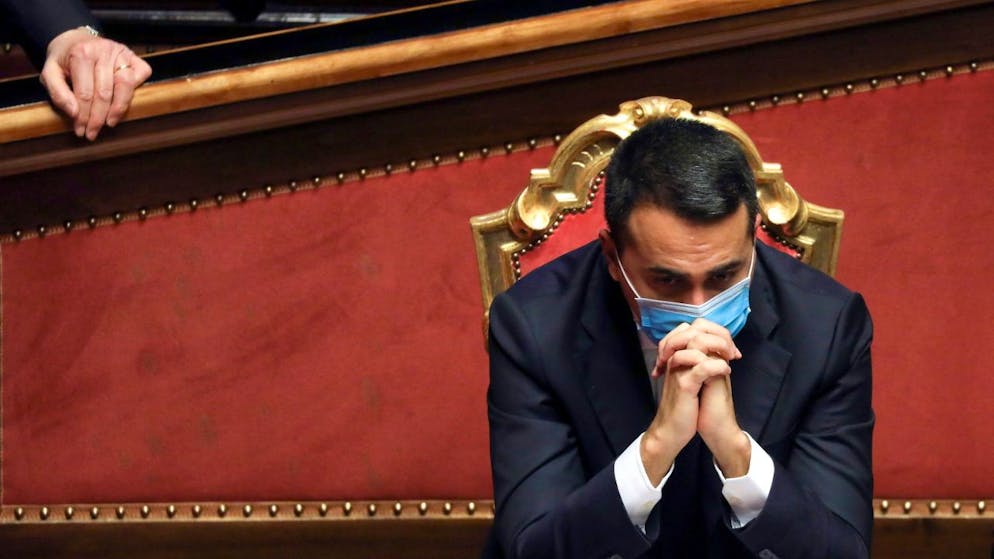 Le ministre des Affaires étrangères Luigi di Maio est rentré en Italie après avoir appris l'assassinat de l'ambassadeur italien en RDC (archives).