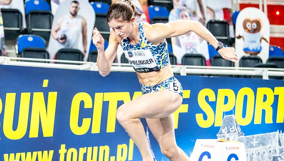 Lea Sprunger, die Hallen-Europameisterin über 400 m von 2019, führt das Schweizer EM-Aufgebot an.