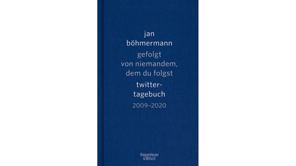 Vor kurzem veröffentlichte Jan Böhmermann sein «Twitter-Tagebuch», in dem er ausgewählte Tweets seit 2009 kommentiert und gesammelt hat. 2,2 Millionen Leute folgen ihm auf dem Kurznachrichtendienst.