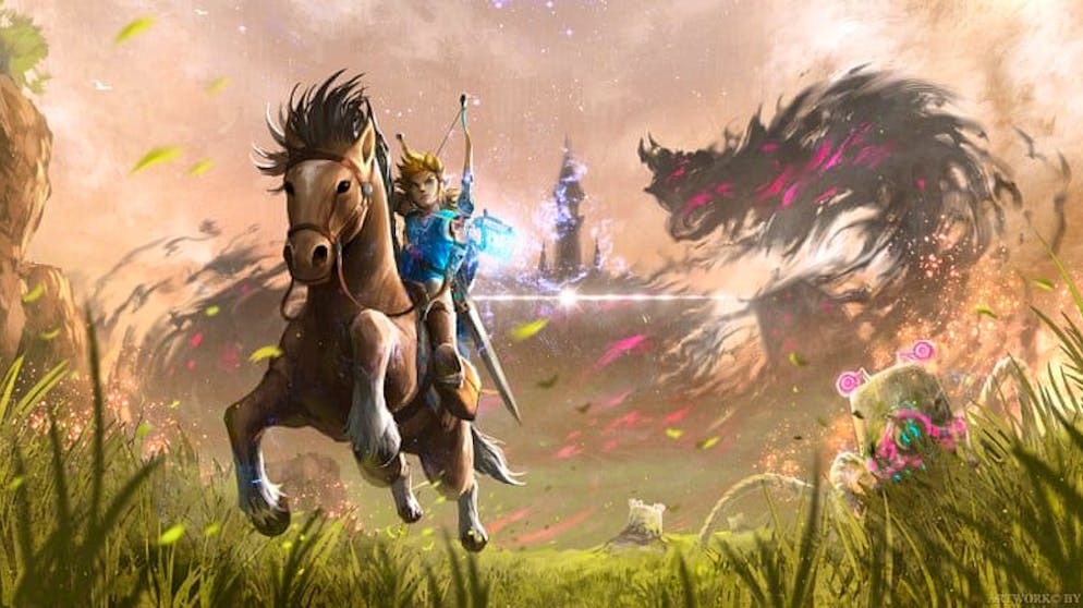 Eine der beliebtesten Spielereihen feiert Geburtstag: «Zelda» wird 35 Jahre alt.