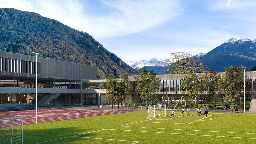 Infrastruktur. Chur will 88 Millionen Franken in Sport und Schule