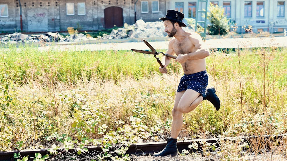 Bötschi fragt. Philipp Langenegger: «Ich bin aus dem Helikopter abgestürzt»