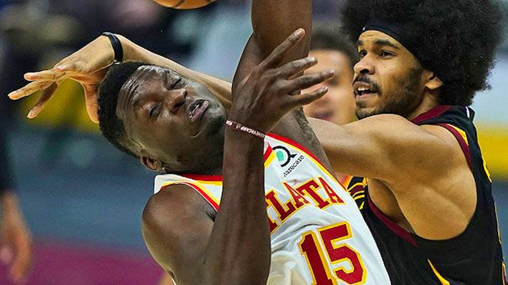 Unter dem Korb eine Macht: Der Genfer Center Clint Capela ist der beste Rebounder in der besten Liga der Welt.