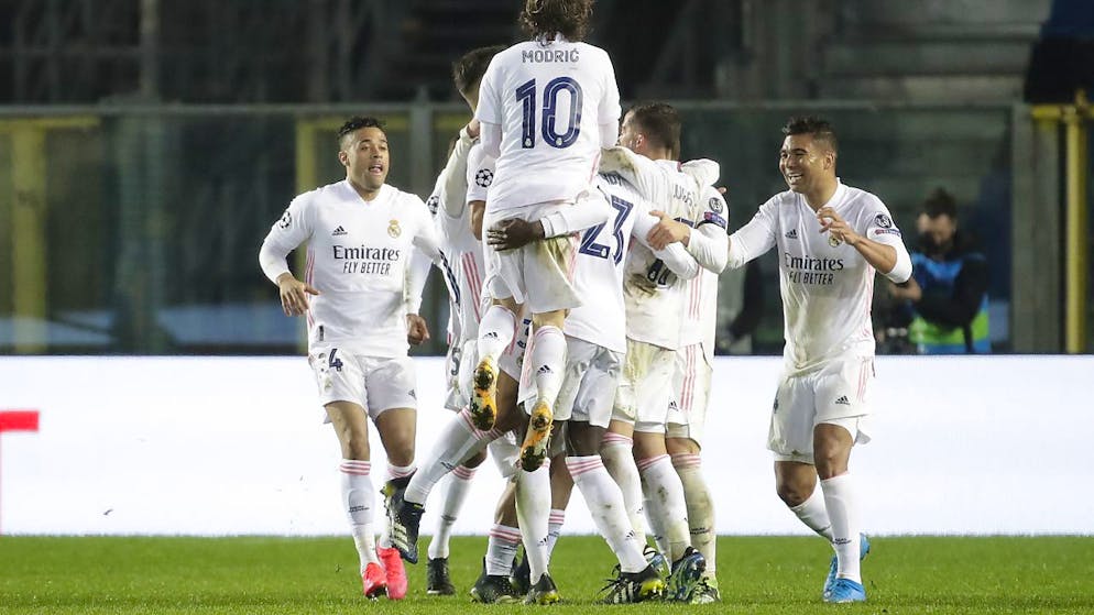 Real Madrid konnte dank einem späten Treffer doch noch jubeln