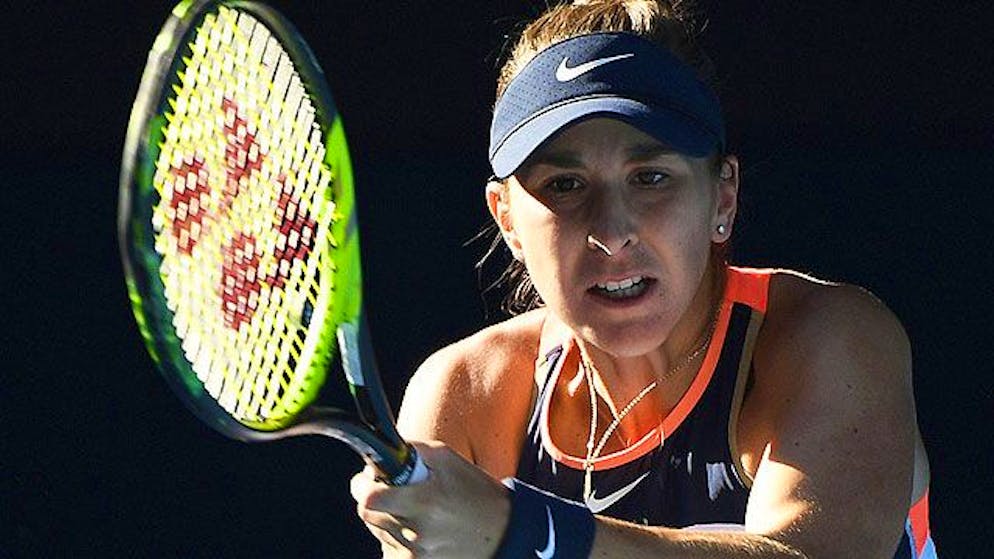 Gutes Timing: Belinda Bencic steht beim WTA-Turnier in Adelaide im Viertelfinal.