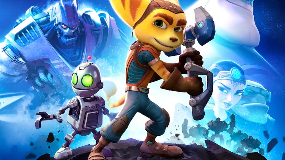 «Ratchet und Clank» gibt es im Rahmen der Play-at-Home-Initiative kostenlos.