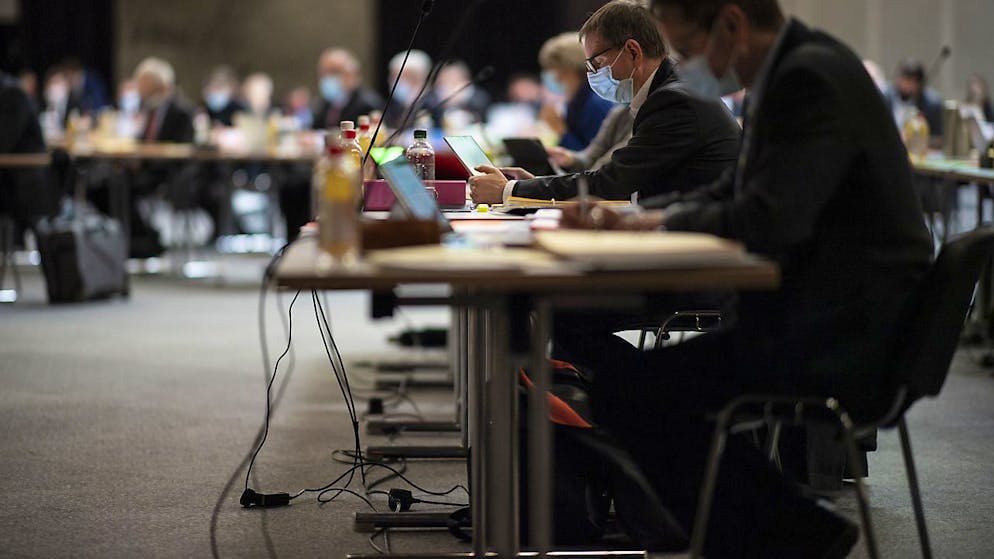 Der St. Galler Kantonsrat muss die im Notrecht bewilligten Hilfen für die Kultur in der Aprilsession nachträglich noch bewilligen. (Archivbild)