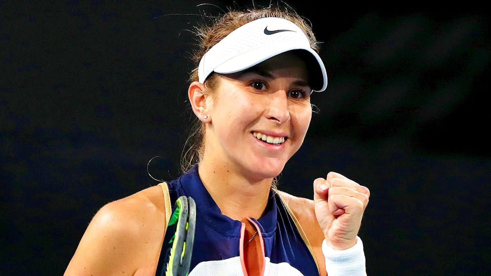 Bencic évolue à un très haut niveau