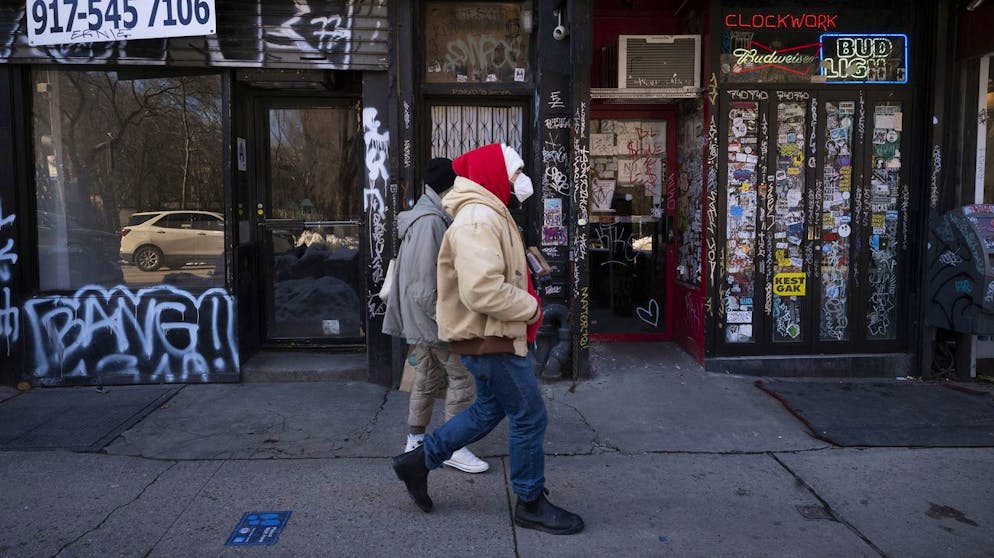 In New York verbreitet sich eine neue Virus-Variante.