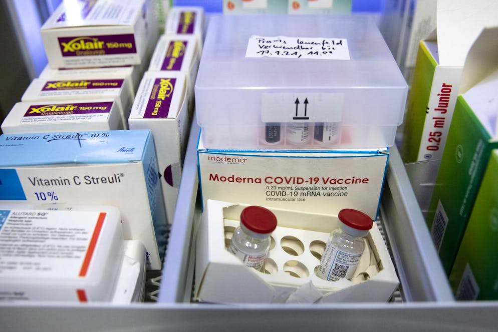 Die In Der Schweiz Eingesetzten Impfstoffe Erweisen Sich Als Hervorragend