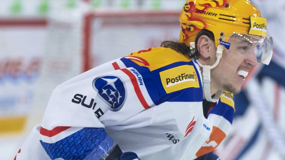 Die ZSC Lions zeigen Biss: Stellvertretend im Bild ihr Top-Scorer Sven Andrighetto.