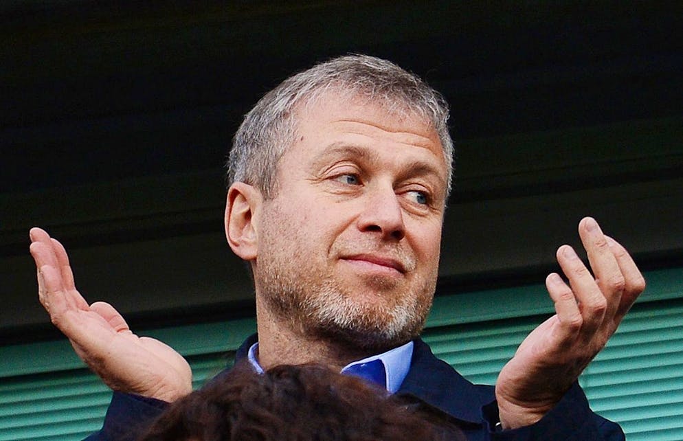 Roman Abramovich in una foto d'archivio.
