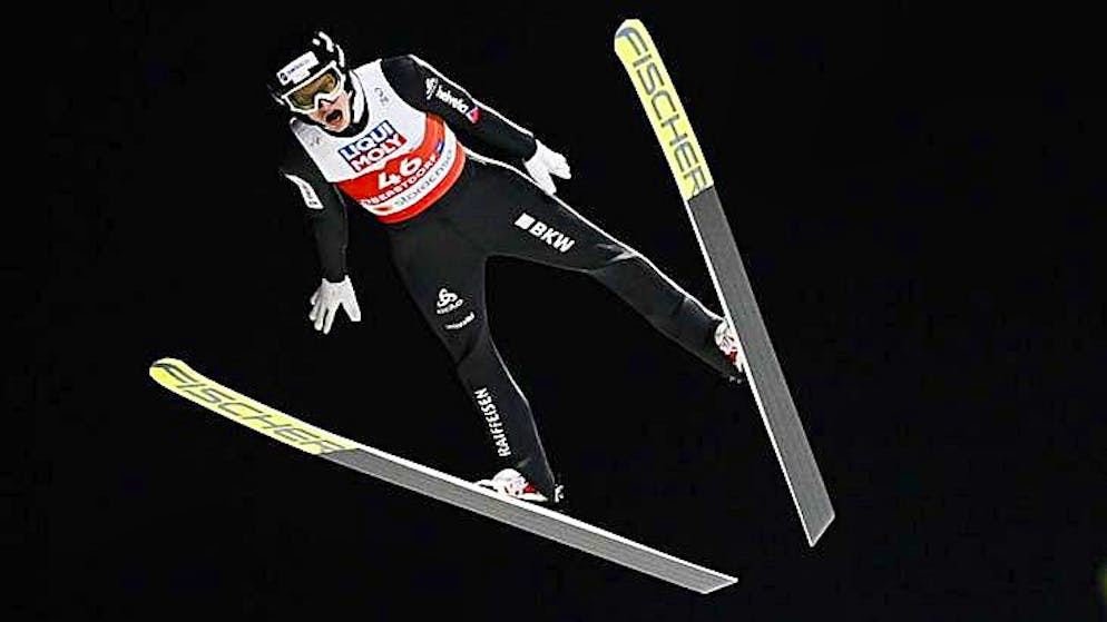 Gregor Deschwanden segelt in die Tiefe: Am Samstag will er noch ein paar Meter mehr herausholen.