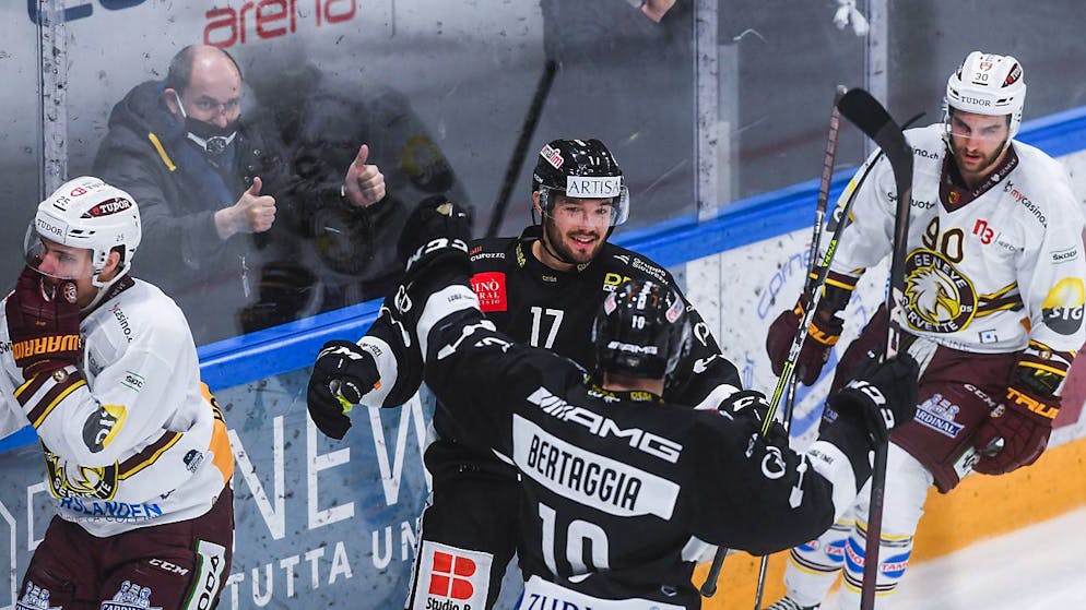 Zwei völlig unterschiedliche Abende: Am Donnerstag Lugano - Servette 2:6 - 24 Stunden später 7:2 für Lugano gegen den gleichen Gegner