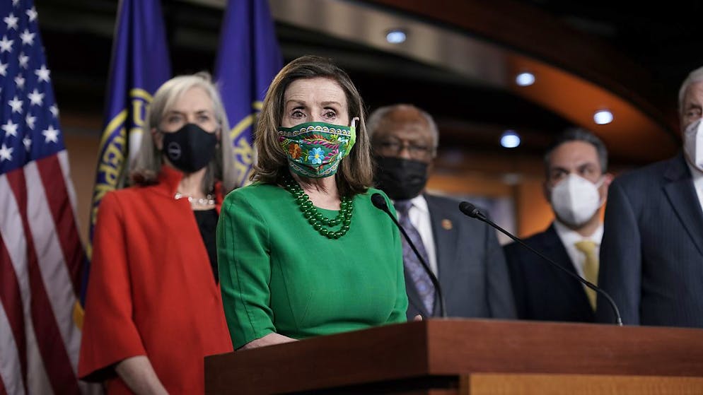 Una vittoria per la speaker Nancy Pelosi.