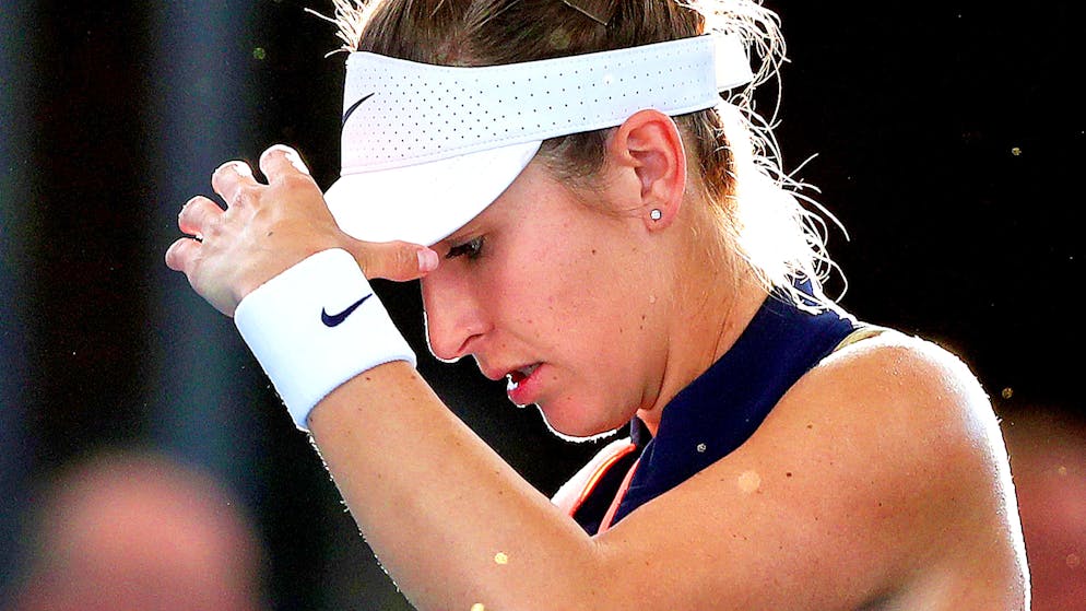 Bencic s'incline encore une fois en quart de finale.
