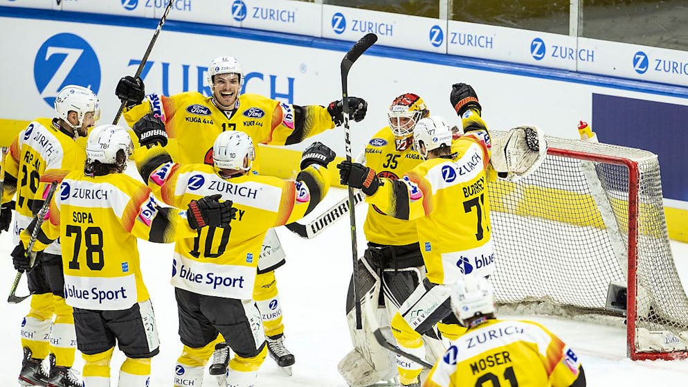 Trotz bislang mieser Saison: Der SC Bern hat einen weiteren Titel auf sicher