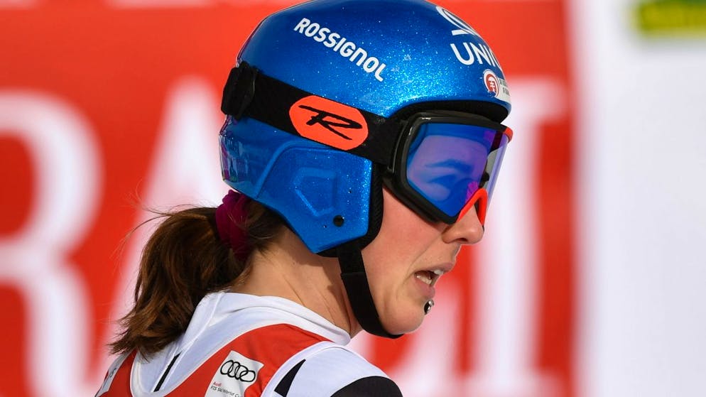 Petra Vlhova ist im Kampf um den Gesamtweltcup die grosse Konkurrentin von Lara Gut-Behrami