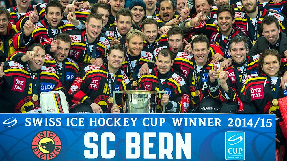 Als der Eishockey-Cup 2014 nach einem Unterbruch von 42 Jahren neu lanciert wurde, ging der SC Bern als Sieger hervor