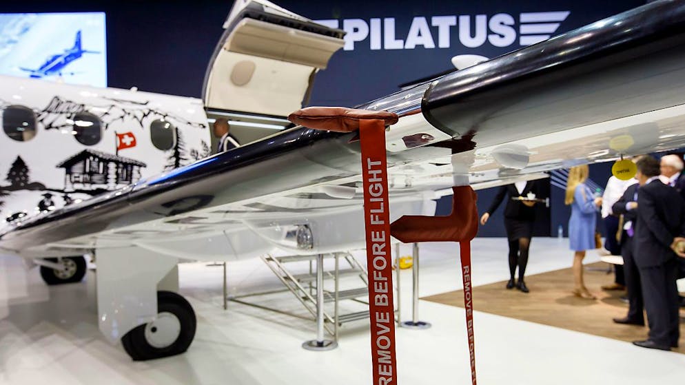 Der Bundesrat liess prüfen, ob ein weiterer "Fall Pilatus" mit Gesetzesanpassungen verhindert werden kann. Nach der Analyse sieht er keinen Handlungsbedarf. (Archivbild)