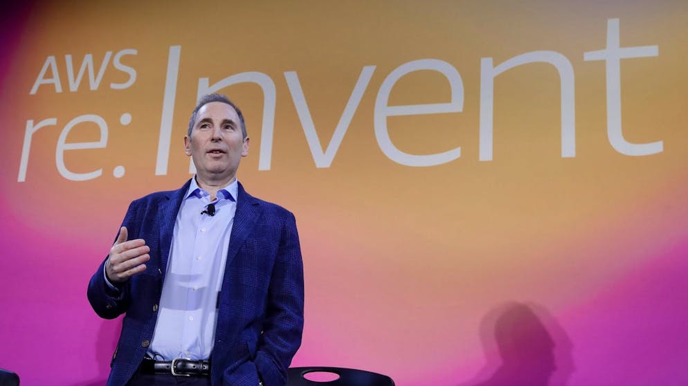 Andy Jassy wird bald Amazon-CEO.
