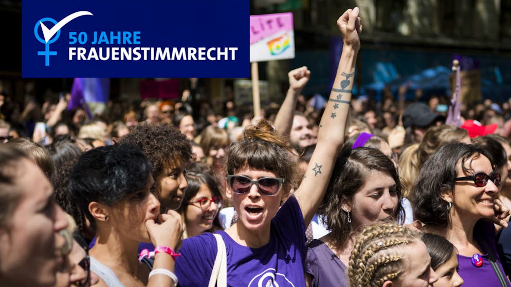 50 Jahre Frauenstimmrecht. ... und der Kampf geht weiter