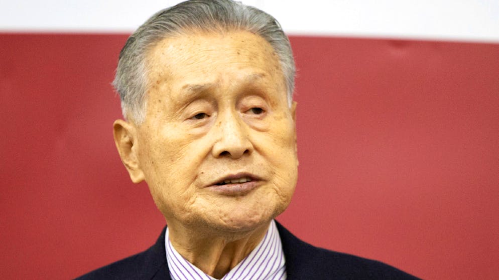 Propos sexistes. Le président de Tokyo 2020 sous le feu des critiques.