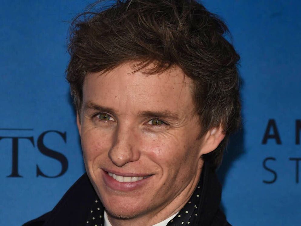 Eddie Redmayne